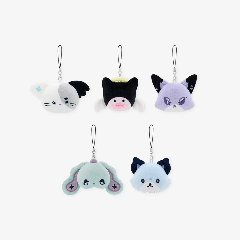 Xdinary Monsters FACE KEYRING - Beautiful Mind