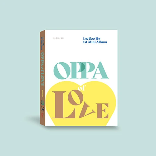 LEE SOOHO - Mini Album 1 [Love's Oppa]