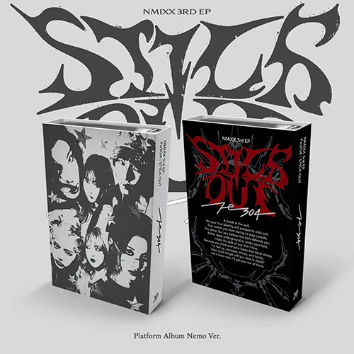 NMIXX - Fe3O4: STICK OUT (Platform Album Nemo Ver.)