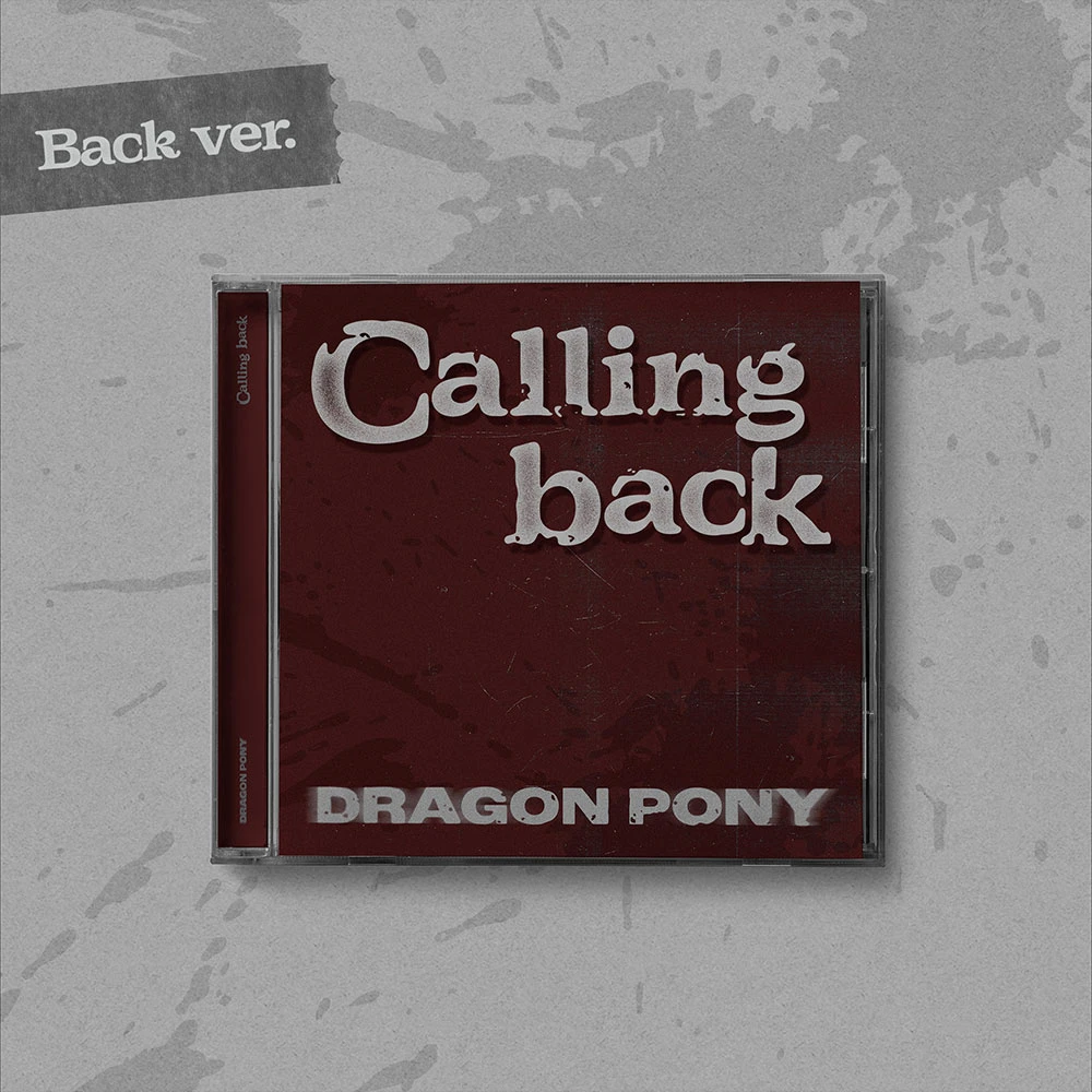 Dragon Pony - Single [Calling back] (Back ver.)