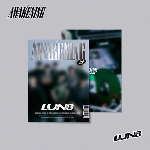 LUN8 - 3rd Mini Album [AWAKENING] (Hip ver.)