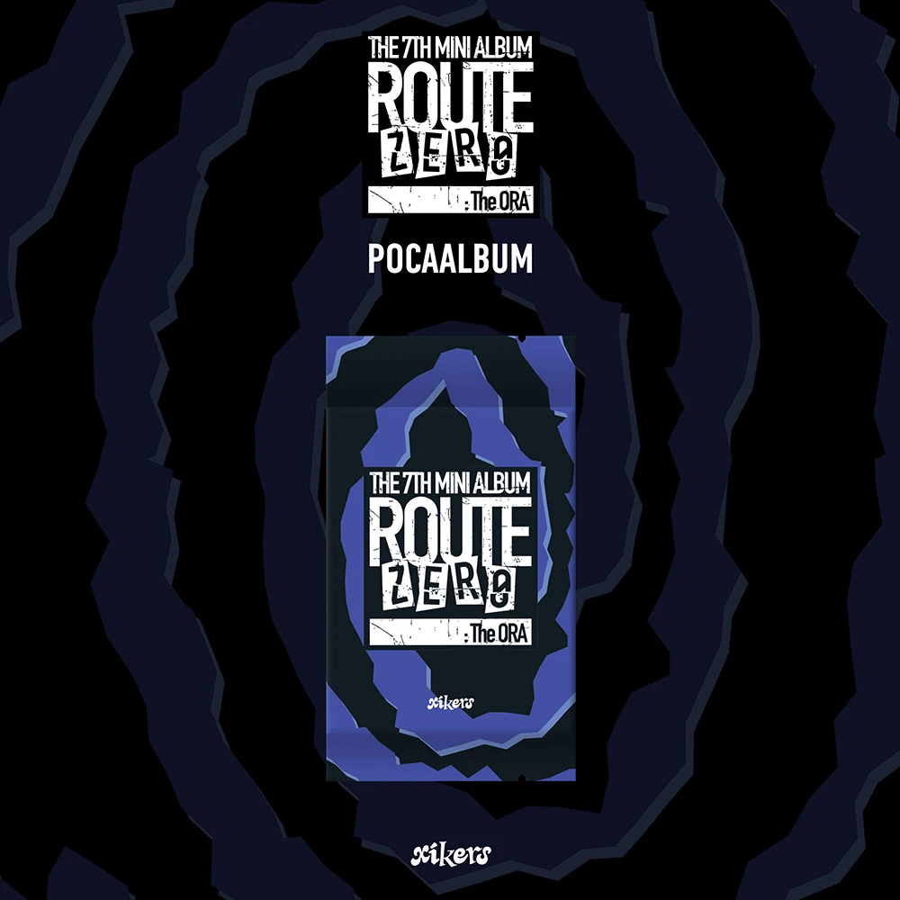 xikers - 7TH MINI ALBUM [ROUTE ZERO : The ORA]