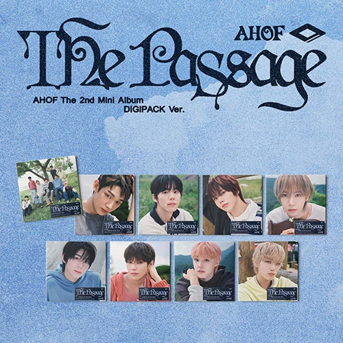 AHOF (아홉) - Mini Album 2 [The Passage] (DIGIPACK Ver.)