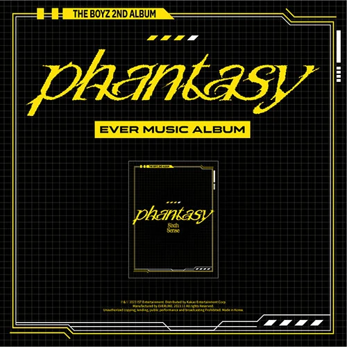 THE BOYZ - 2nd Studio Album Part.2 [PHANTASY_Sixth Sense] (EVER ver.)