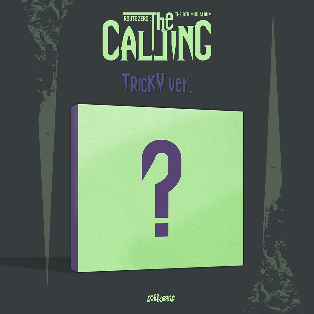 Apple Bonus xikers - 8TH MINI ALBUM [ROUTE ZERO : The CALLING] (TRICKY ver.)
