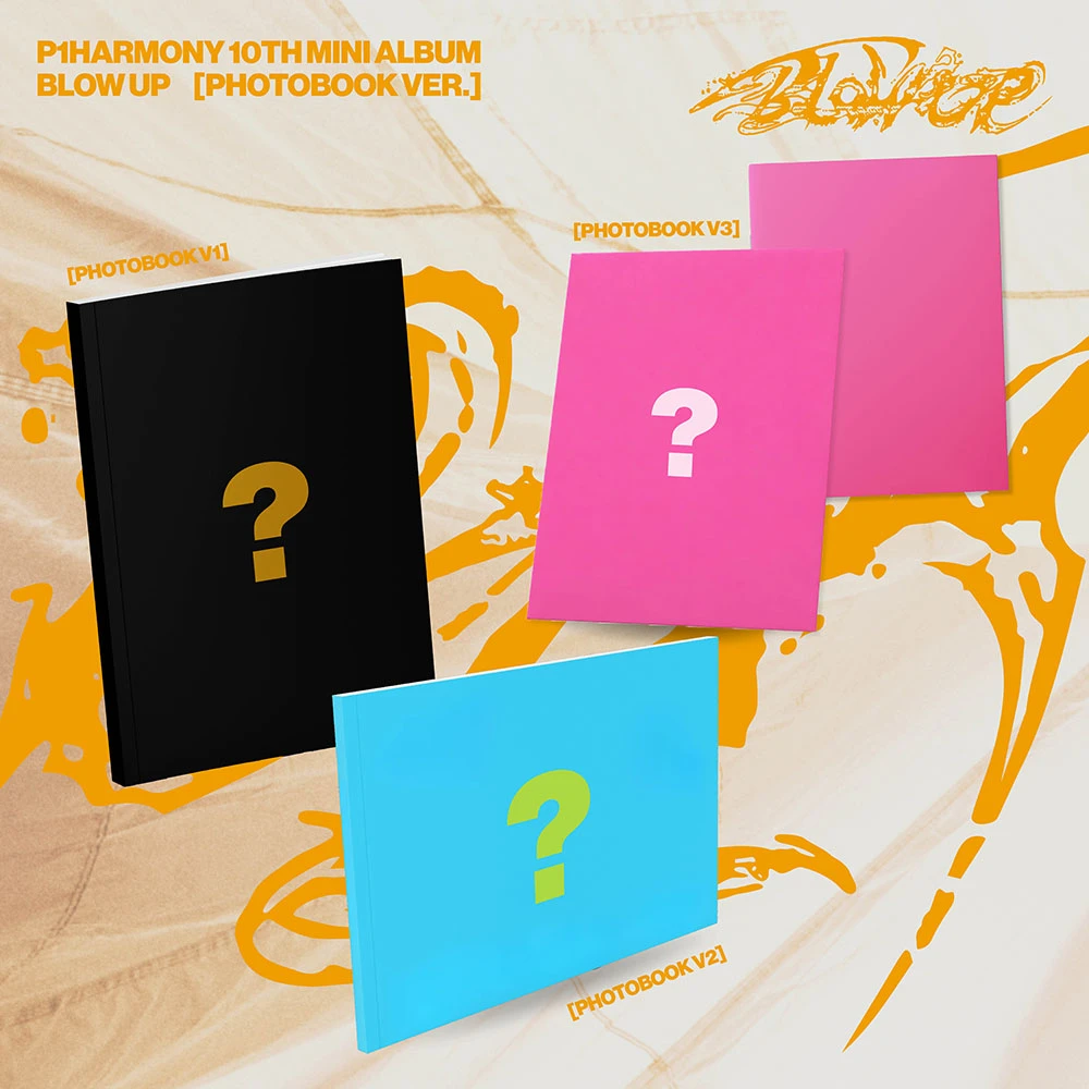 Apple Bonus P1Harmony - 10th Mini Album [BLOW UP] (Photobook Ver.)