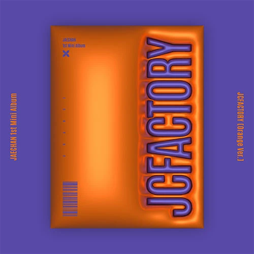JAECHAN - 1st Mini Album [JCFACTORY] (ORANGE ver.)