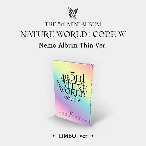 NATURE - 3rd Mini Album [NATURE WORLD : CODE W] (Nemo Album Thin / LIMBO ver.)