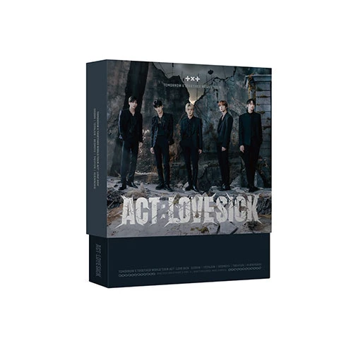 TOMORROW X TOGETHER WORLD TOUR [ACT : LOVE SICK] IN SEOUL DIGITAL CODE