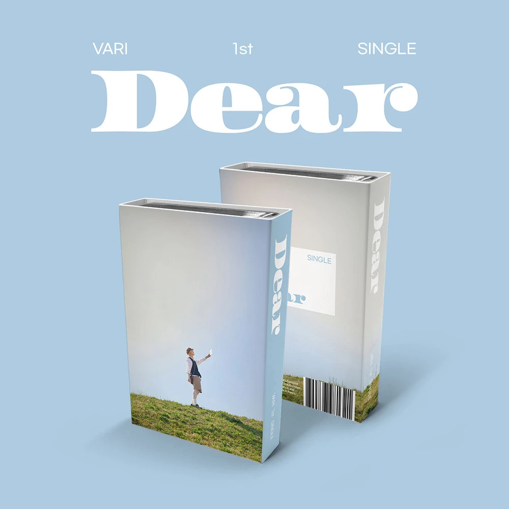 VARI - 1st SINGLE Dear (NEMO ALBUM)