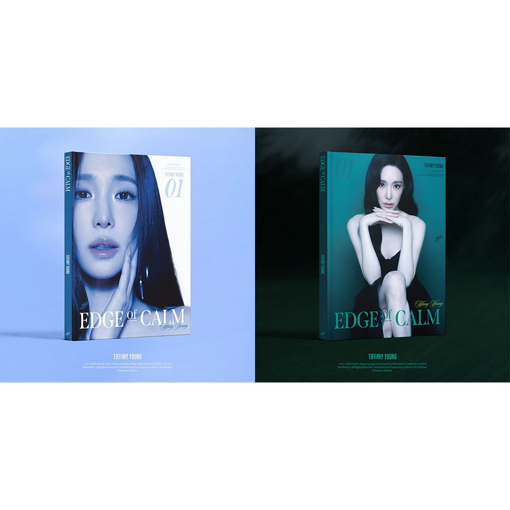 SET [Album 2 EA] Tiffany Young - Edge of Calm