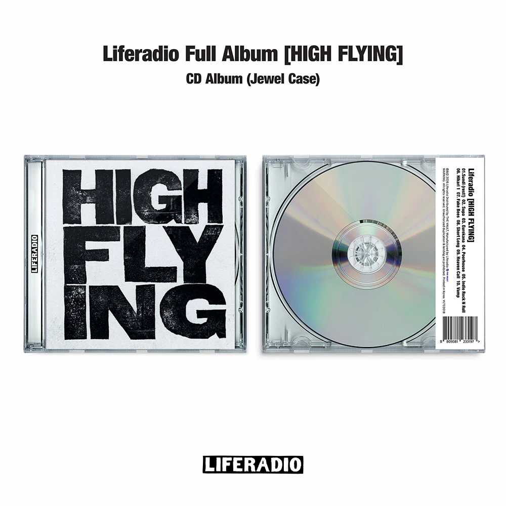 Liferadio - High Flying