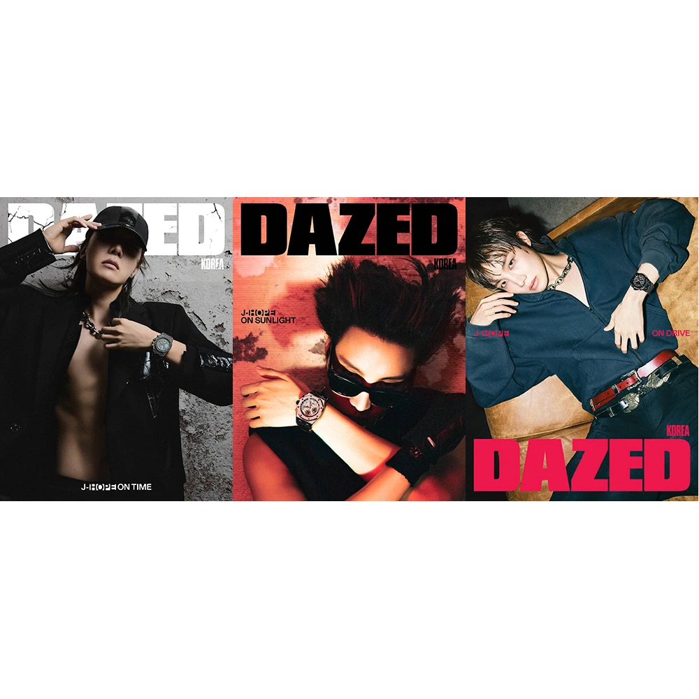 Dazed & Confused Korea August 2026 Cover: j-hope SET 3 EA