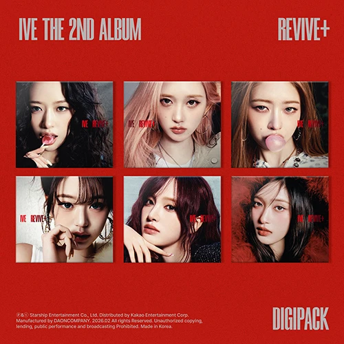 IVE - THE 2ND ALBUM [REVIVE+] (Digipack Ver. Limited)