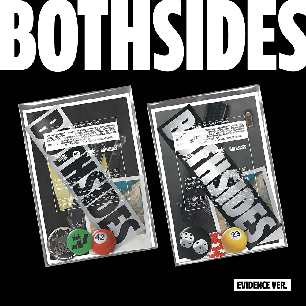 NCT JNJM - Mini Album 1st [BOTH SIDES] (EVIDENCE Ver. Smart Album)