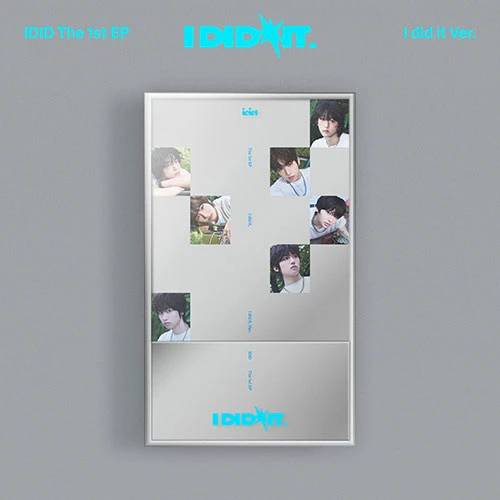 IDID - Mini Album 1 [I did it] (I did it. Ver.)