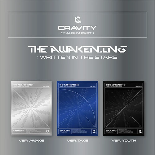 [SET] CRAVITY - 1st Full Album Part.1 [The Awakening: Written in the Stars]