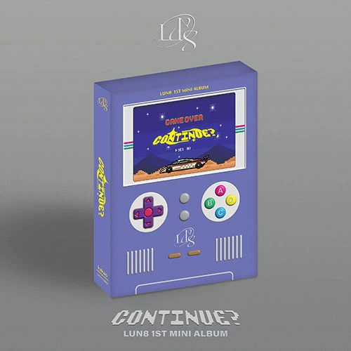 LUN8 - Mini Album 1 [CONTINUE?] (I ver.)