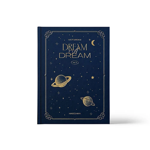 Haechan NCT DREAM - PHOTOBOOK [DREAM A DREAM ver.2]