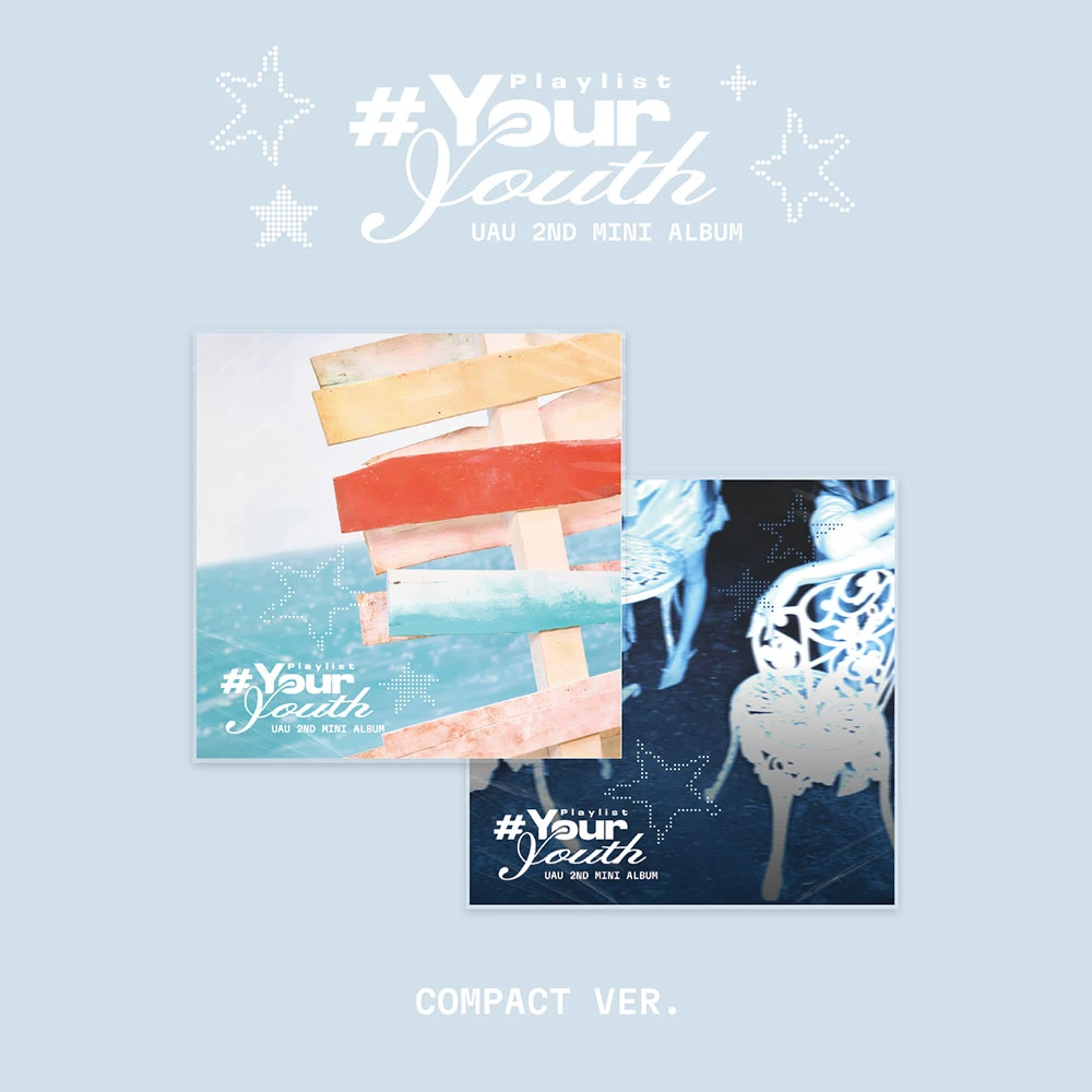 SET/2 Albums UAU - Mini Album 2 Playlist #Your Youth [COMPACT VER.] (Your ver., Youth ver.)