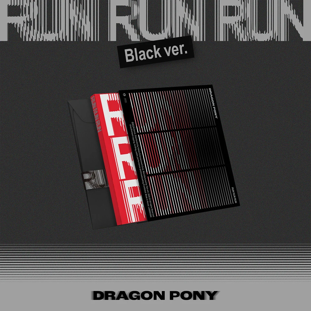 Dragon Pony - EP [RUN RUN RUN] (BLACK VER.)