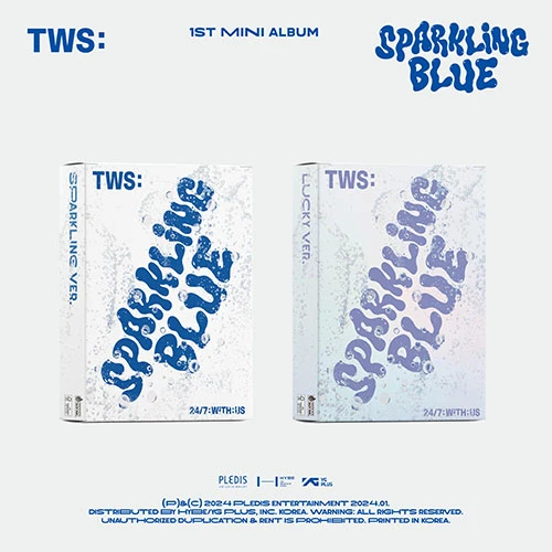 SET/2 Albums TWS - 1st Mini Album [Sparkling Blue]