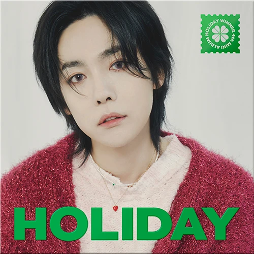 WINNER - 4th MINI ALBUM [HOLIDAY] (DIGIPACK ver. JINU)