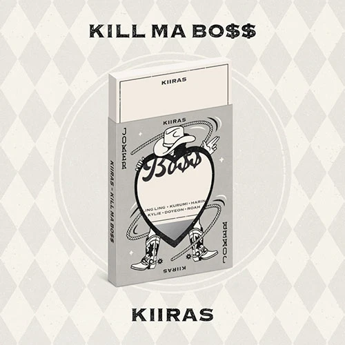 KIIRAS - Mini Album [KILL MA BO$$] (JOKER ver.)