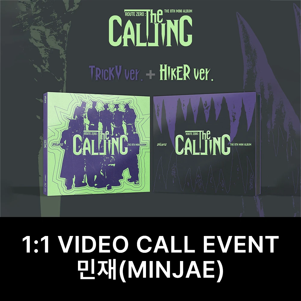 [Minjae][11/13 Video Call] xikers - 8TH MINI ALBUM [ROUTE ZERO : The CALLING]