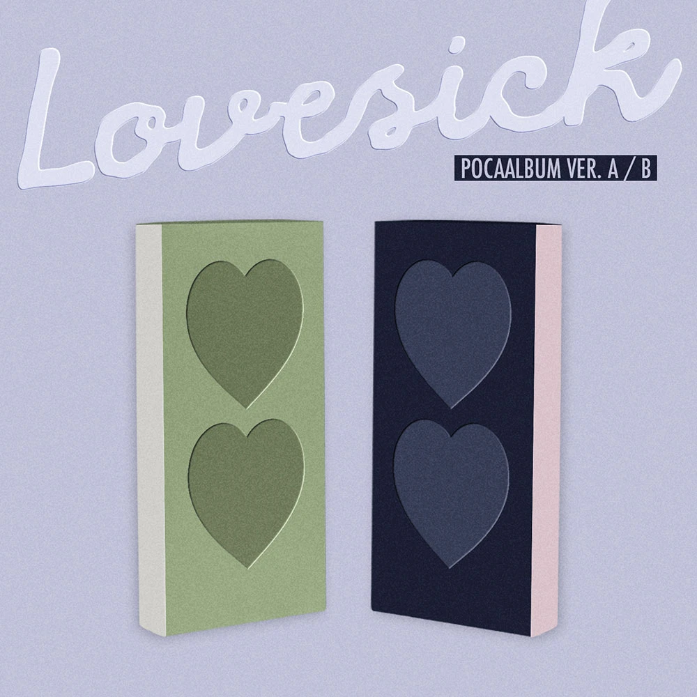 Apple Bonus CHAERYEONG - Mini Album Lovesick (Photocard Album Ver. A / B Ver.)
