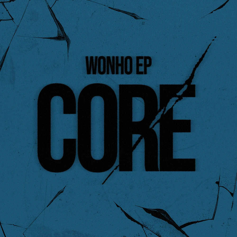 [SET/2 Albums] WONHO - EP [CORE] (Raw ver. / Shell ver.)