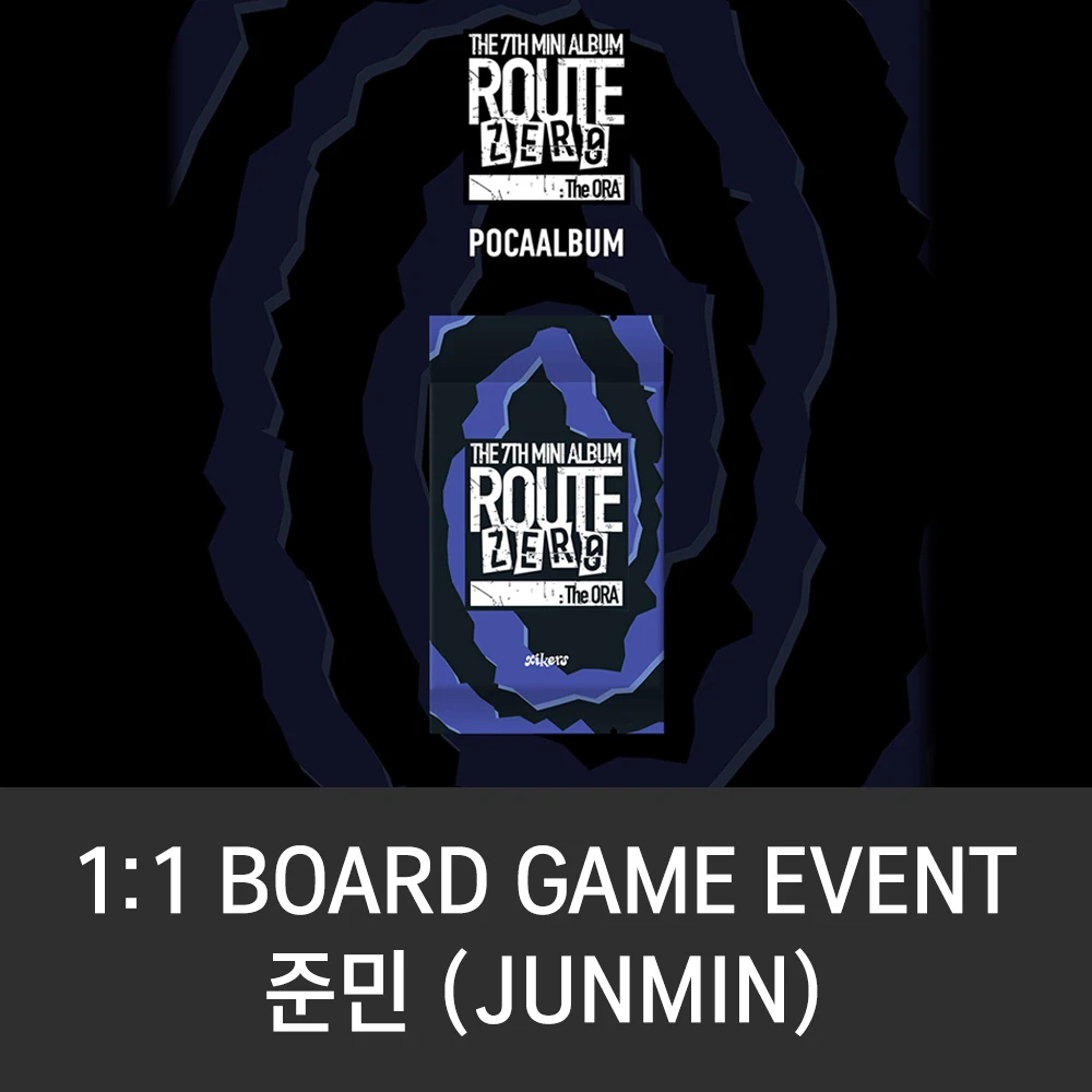 [Joonmin][8/8 Board Game] Circus (xikers) - 7TH MINI ALBUM [ROUTE ZERO : The ORA] (POCAALBUM)