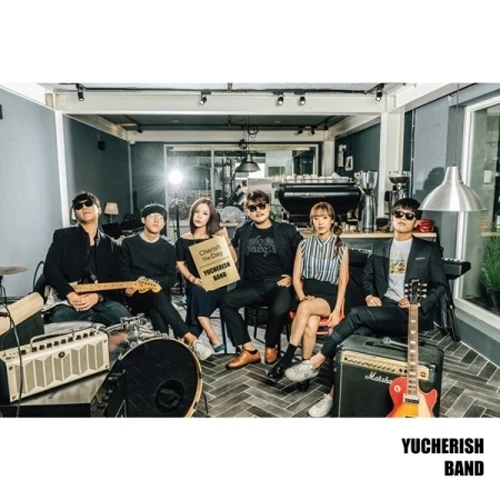 YUCHERISH BAND - CHERISH THE DAY (1st EP)