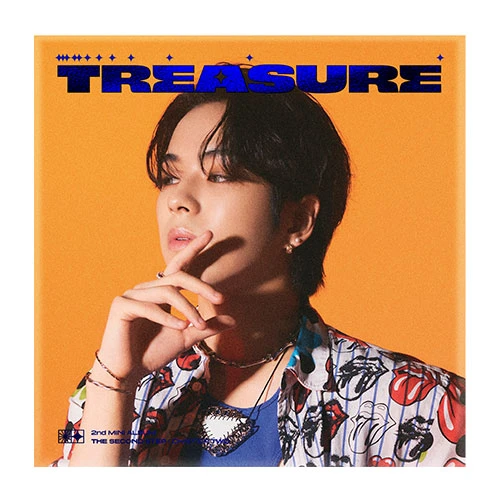 [Yoon Jae Hyuk] TREASURE - 2nd MINI ALBUM [THE SECOND STEP : CHAPTER TWO] (DIGIPACK ver.)