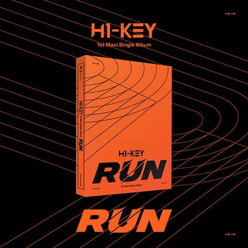H1-KEY - 1st Maxi Single Album [RUN]