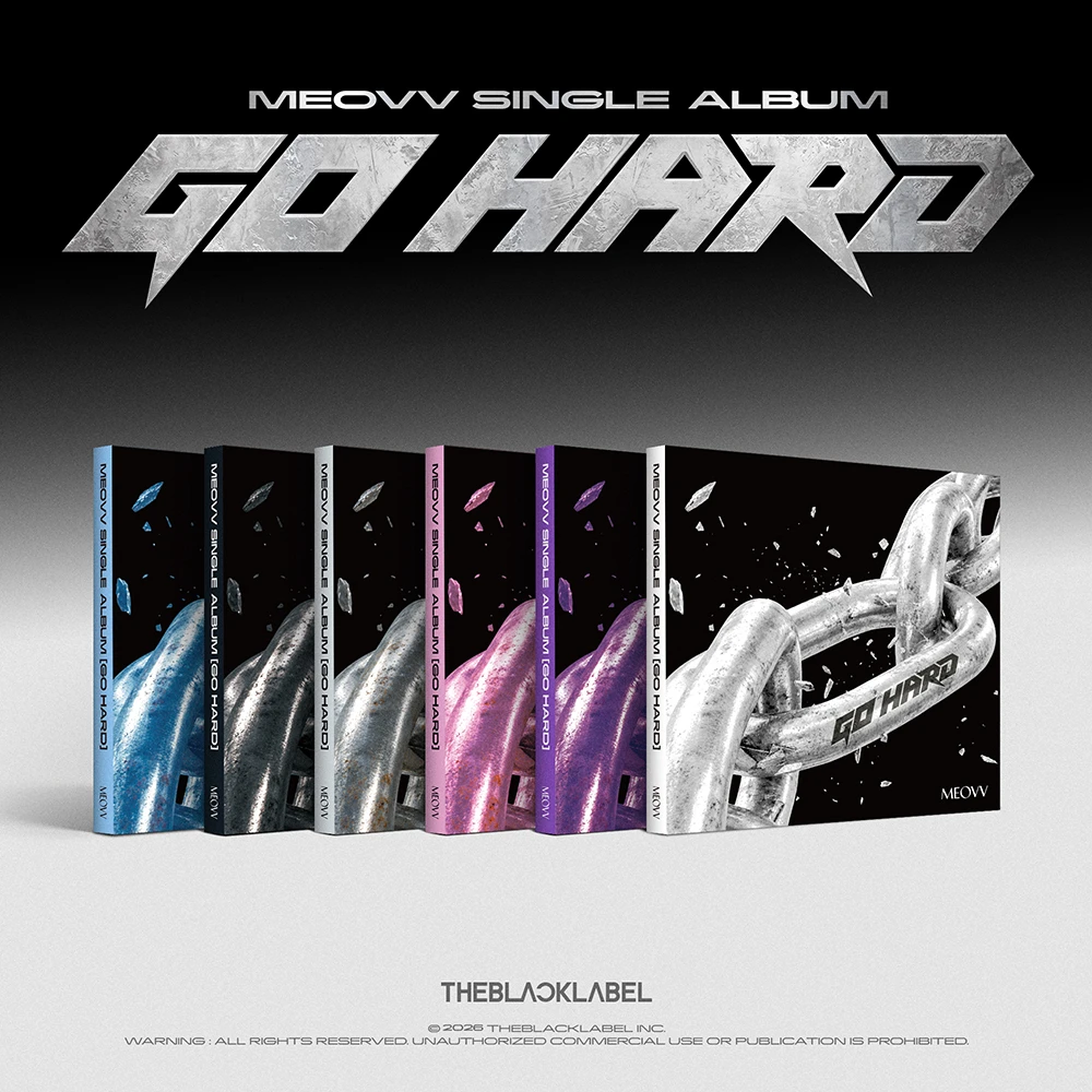 MEOVV (miYao) - Single Album [GO HARD] SET/6 Albums
