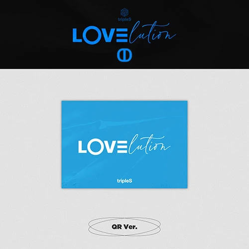 tripleS - Mini Album [LOVElution -MUHAN-] (QR ver.)