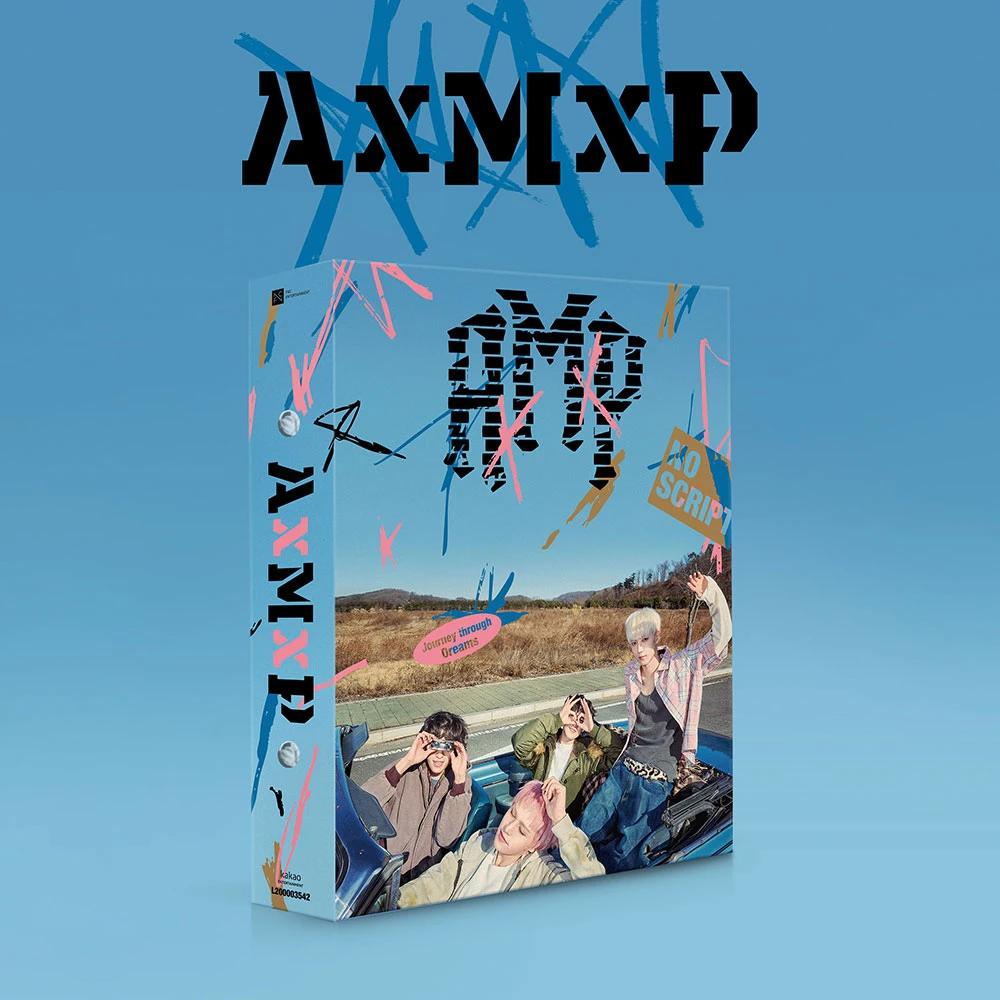 AxMxP - Mini Album 1 [Amplify My Way] (WAYPOINT ver.) (CD)