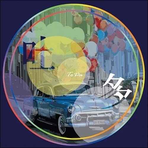 Toda - 2nd Full Album [The Moment]
