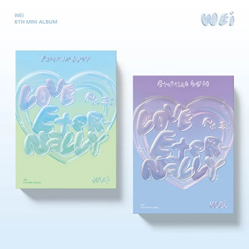 [세트/앨범2종] WEi - 미니6집 [Love Pt.3 : Eternally]