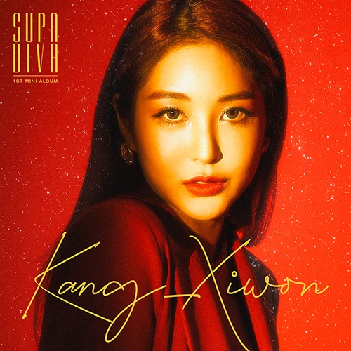 KANG XIWON - Mini Album 1st [SUPA DIVA]