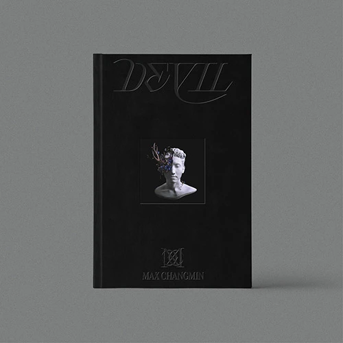 Changmin (MAX) - Mini Album 2 [Devil] (Black Ver.)