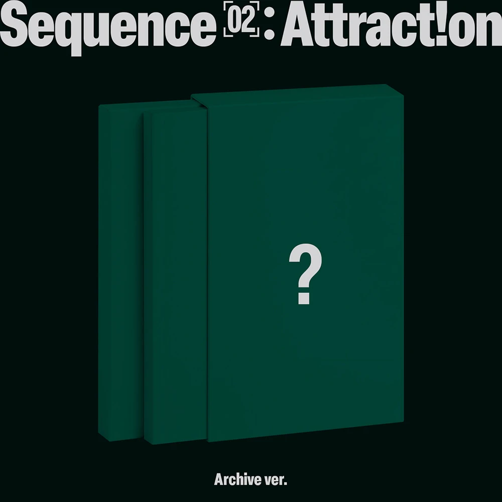 AND2BLE - Mini Album 2 [Sequence 02: Attraction] (Archive ver.)