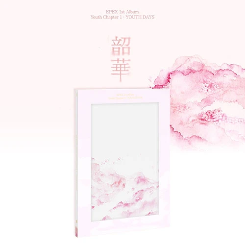 EPEX - 1st Album [Shaohua (韶華) Part 1: Days of Youth] (Second Piece ver.)