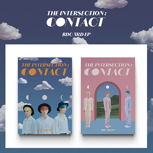 BDC - 3RD EP [THE INTERSECTION : CONTACT] PHOTOBOOK Ver.
