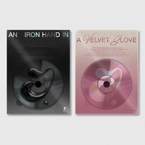 JINI (지니) - 1st EP [An Iron Hand In A Velvet Glove] SET (2 Album)