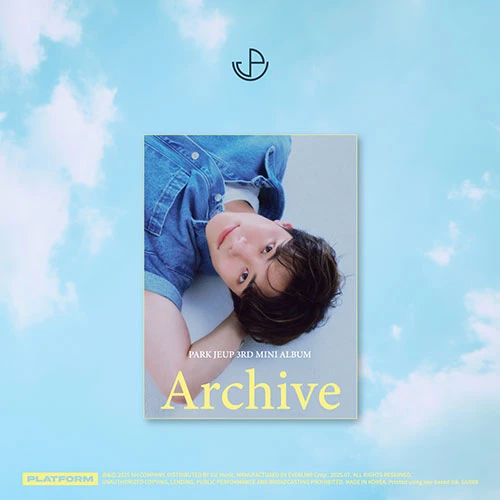 PARK JEUP - Mini Album 3 [Archive] (EVER ver.)