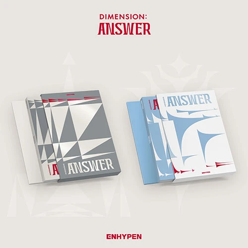 ENHYPEN - [DIMENSION : ANSWER] (NO ver. / YET ver.)
