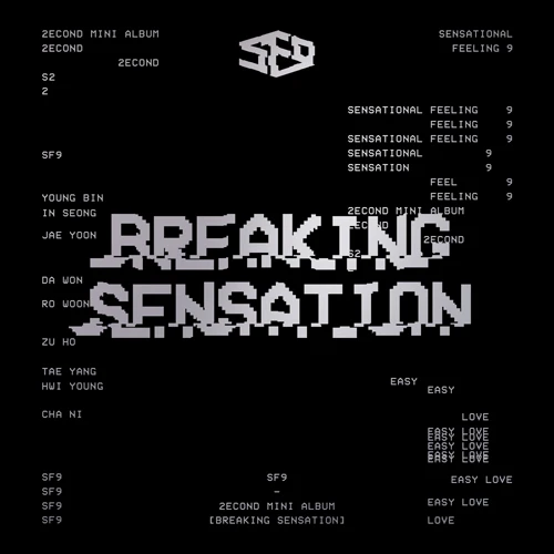 SF9 - Mini Album 2 [Breaking Sensation]