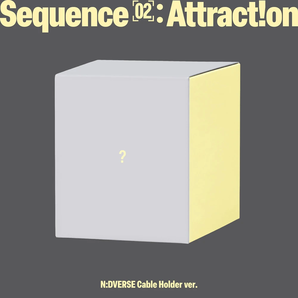 AND2BLE - Mini Album 2 [Sequence 02: Attraction] (N:DVERSE Cable Holder ver.)